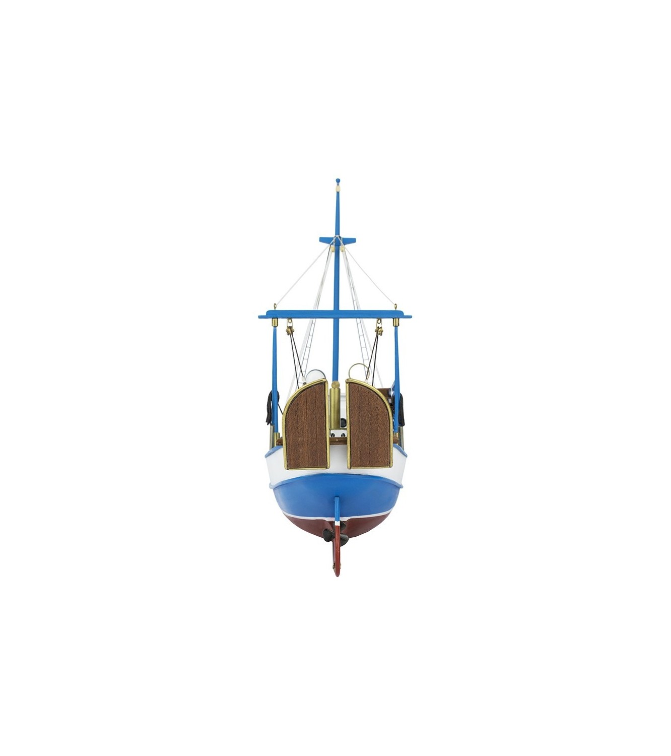 Renewed Model: Mediterranean Fishing Boat Mare Nostrum ...